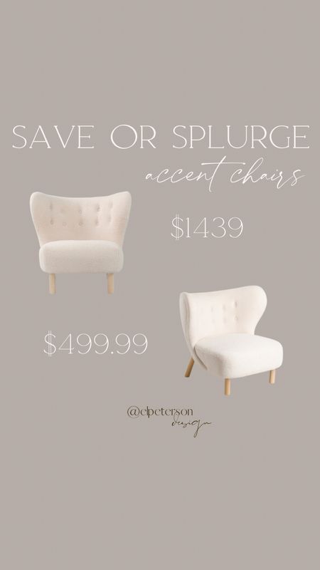 Accent chairs

#LTKhome