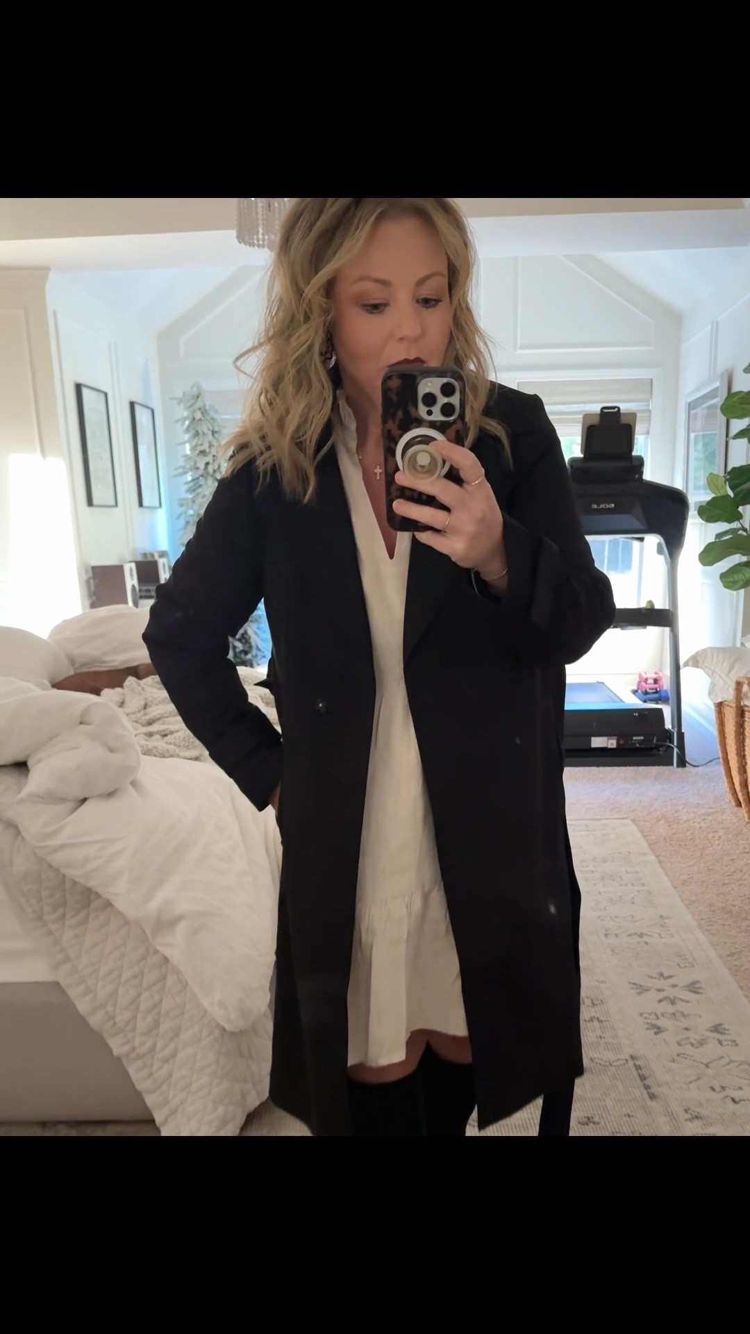This lightweight trench coat from Quince is incredible — it’s made of a deep material and is also great for packing. I couldn’t decide between the brown and the black. Several colors available and the value is amazing.
Free returns and exchanges for 365 days! Fits TTS and I’m 5’3” and wearing a medium. 

Tuckernuck linen dress on major sale for 60% off- fits TTS and in a medium. 

#LTKWorkwear #LTKSeasonal #LTKTravel