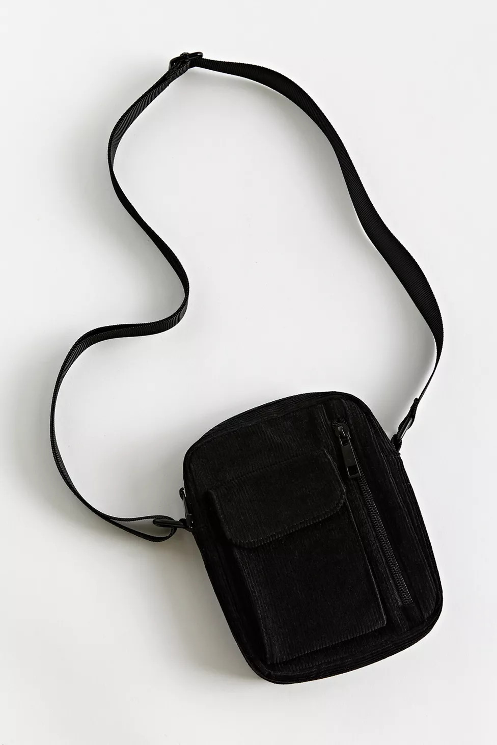 UO Corduroy Mini Messenger Bag | Urban Outfitters (US and RoW)