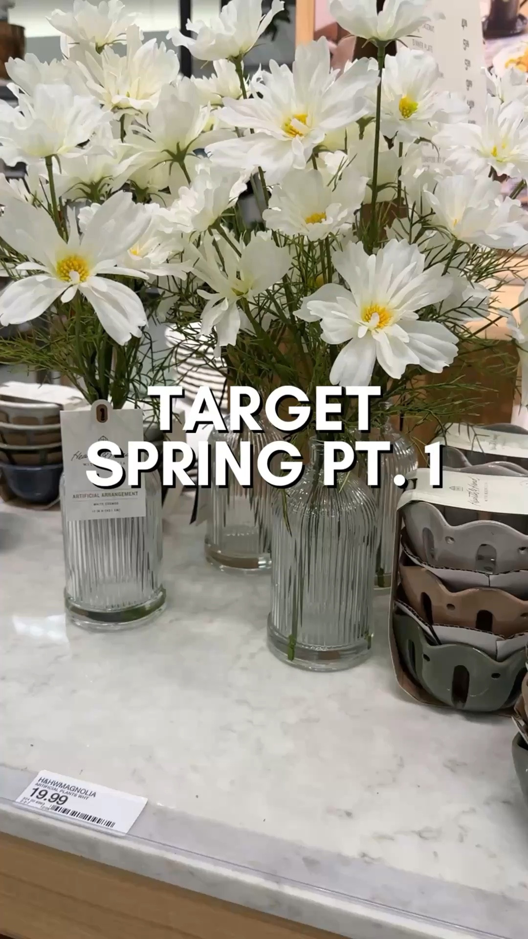 @Target  Home Finds

Spring, home decor, Hearth and Hand, Joana Gaines, Target home decor, artificial flowers, smiles and pearls

#LTKSeasonal #LTKHome #LTKMidsize