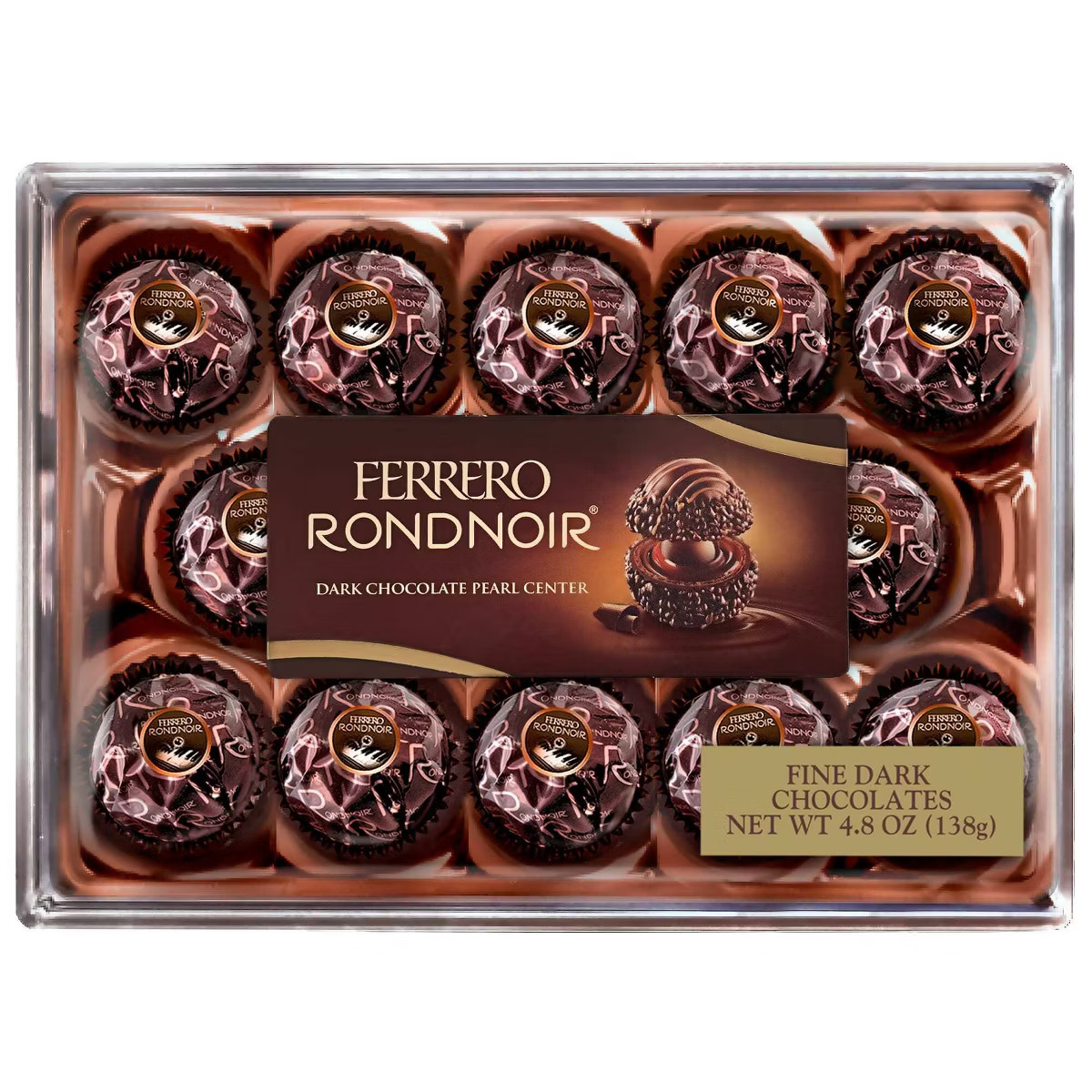 Ferrero Rocher Rondnoir Candy - 4.8oz/14ct | Target