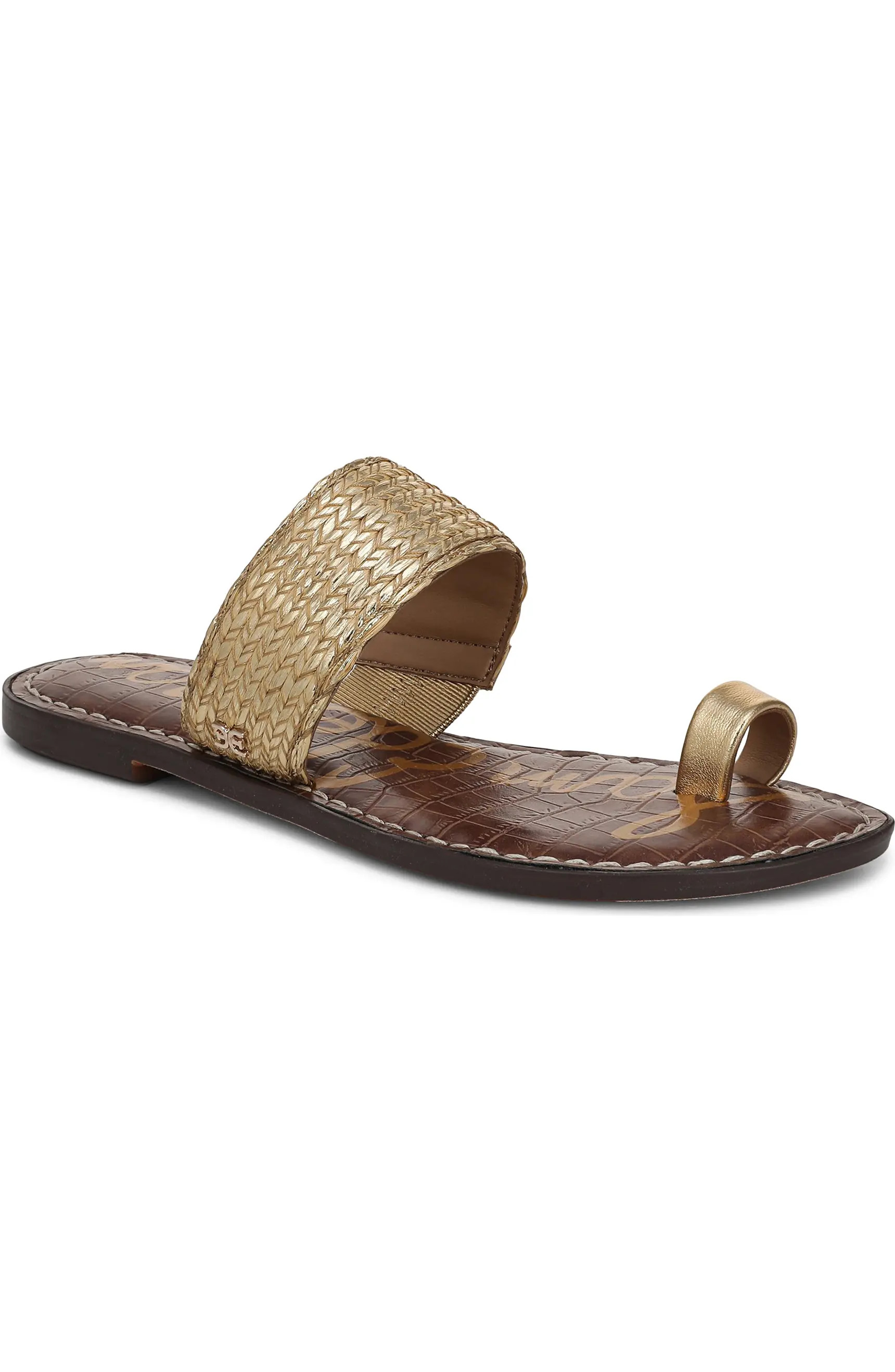 Sam Edelman Gemini Toe Loop Sandal (Women) | Nordstrom | Nordstrom