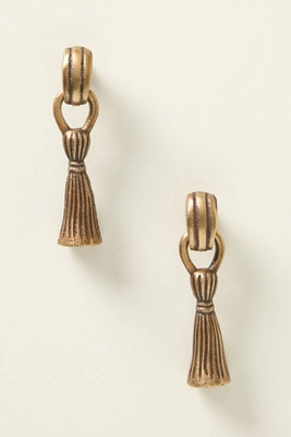 Lark Tassel Drop Pull Knobs, Set of 2 | Anthropologie (US)