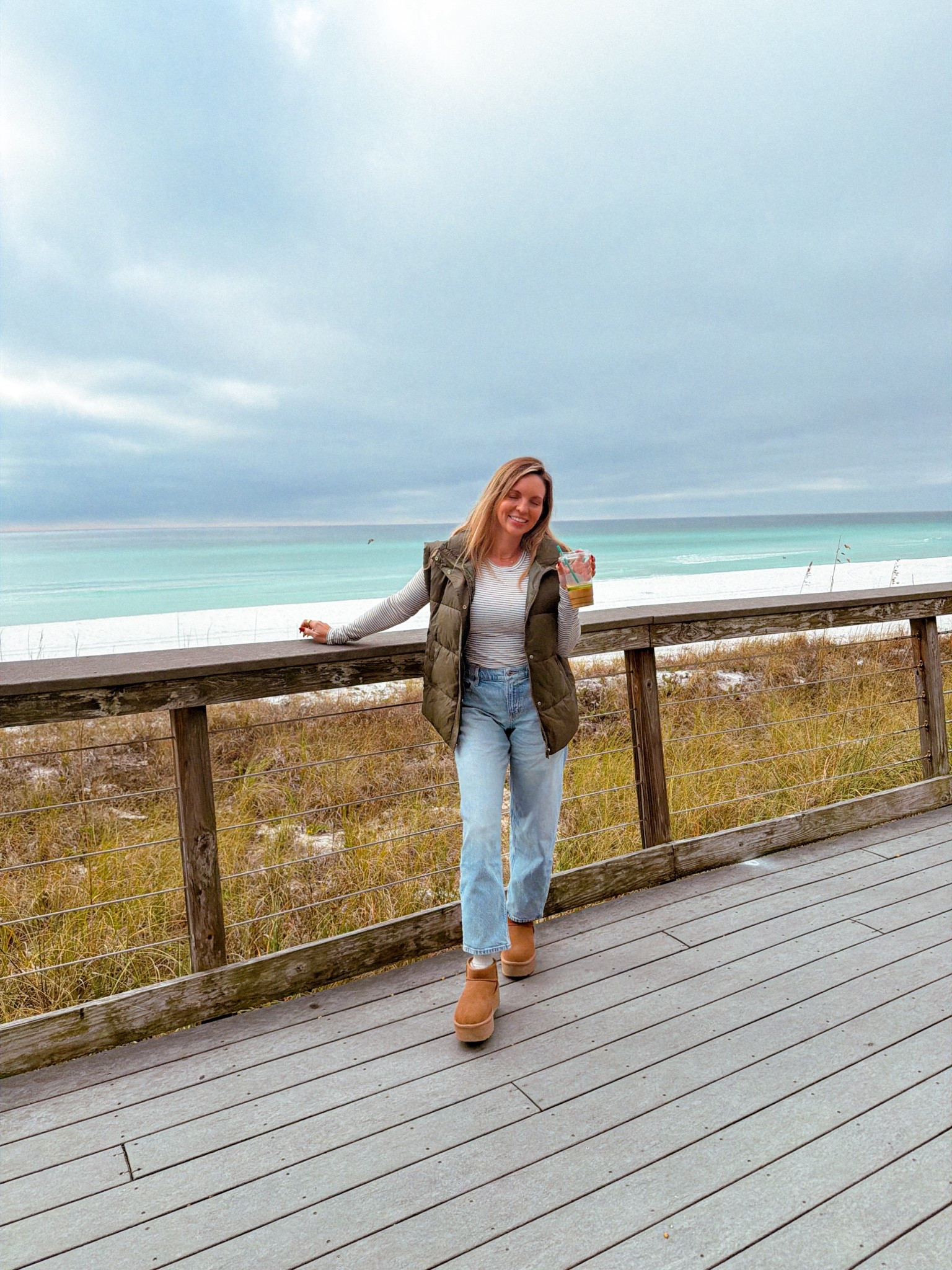 This view, iced coffee, and a cute outfit>>>




#americaneagle #fashioninspo #coastalliving #uggs 

#LTKootd #LTKdayinmylife #LTKFindsUnder50