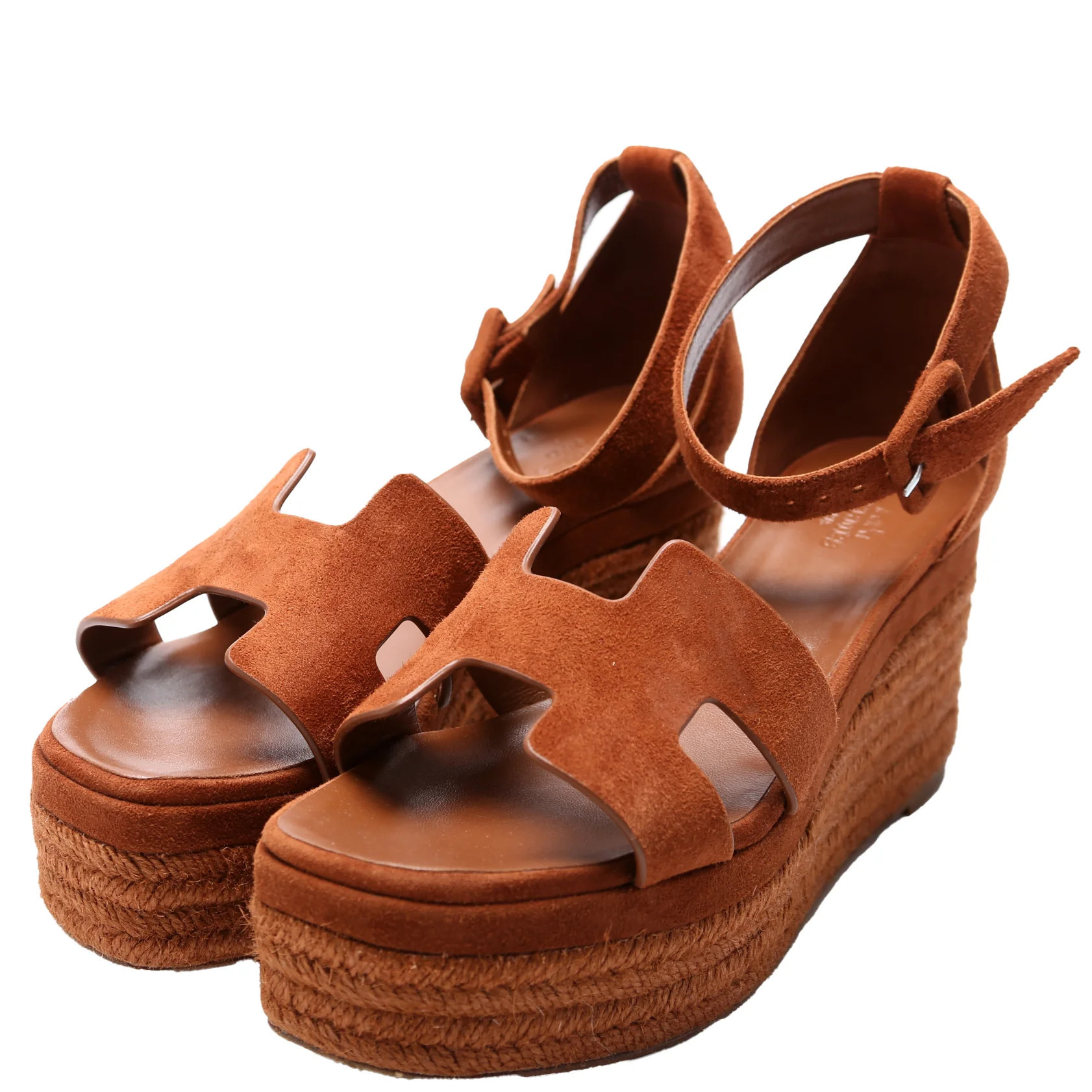 Elda Suede Espadrille Wedges | Keeks Designer Handbags