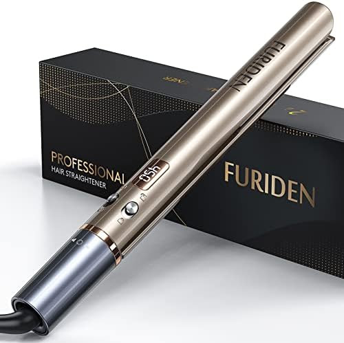 Hair Straightener and Curler 2 in 1, Straightener and Curling Iron in One, Flat Iron Hair Straighten | Amazon (US)