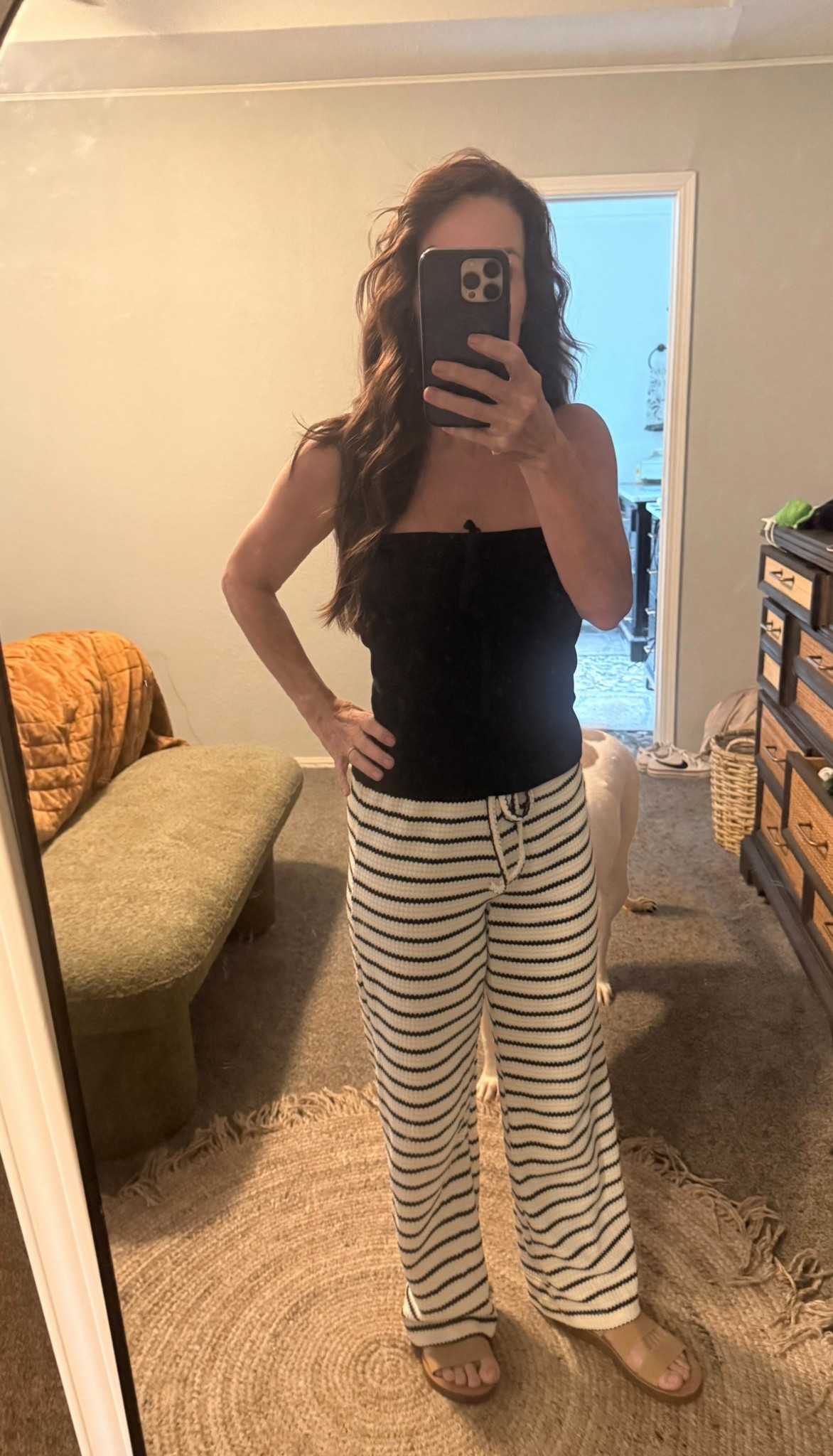 Summer casual 
xs pants
medium top


#LTKFindsUnder50 #LTKSeasonal #LTKSaleAlert