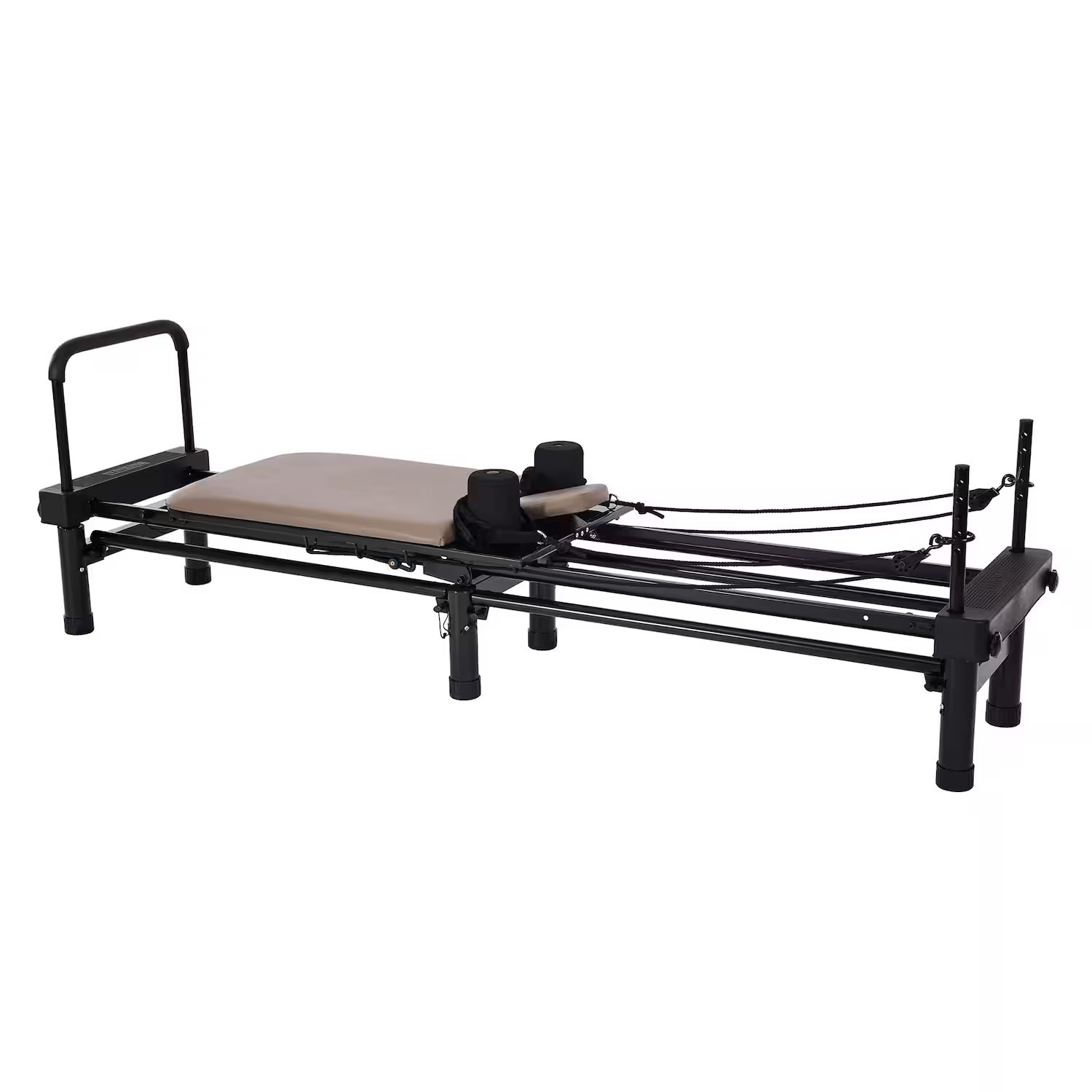 Stamina Products - AeroPilates Reformer 651 Body Resistance Workout System - Gray | Best Buy U.S.