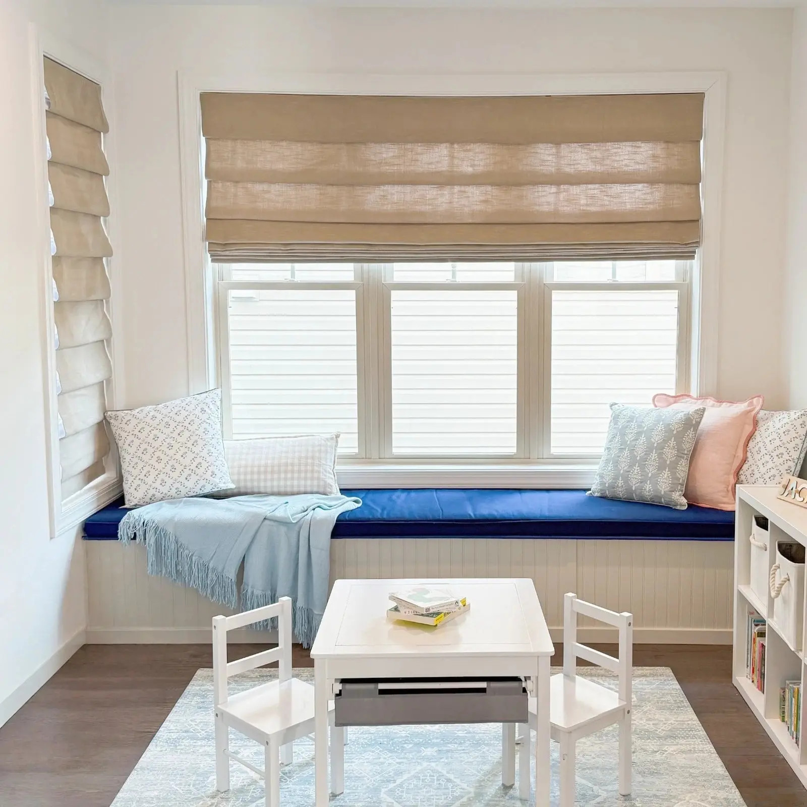 Custom Deco Fold Roman Shade Cordless | TWOPAGES