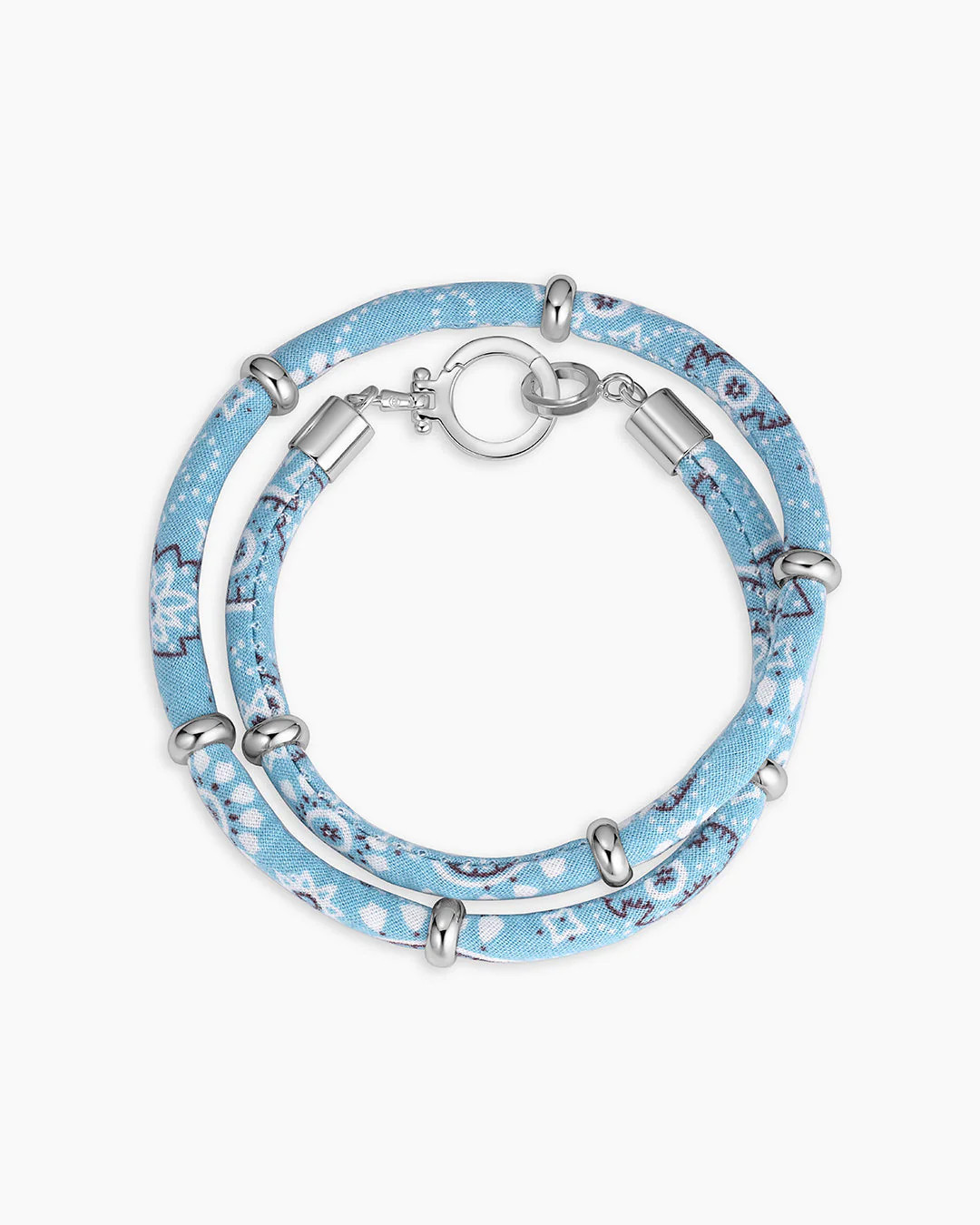 Paisley Bandana Wrap Bracelet | gorjana