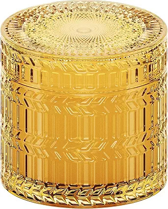 Hidden Label Wild Warm Vanilla Scented Candles, Crackling Wood Wick Soy Candles, Muse Collection ... | Amazon (US)