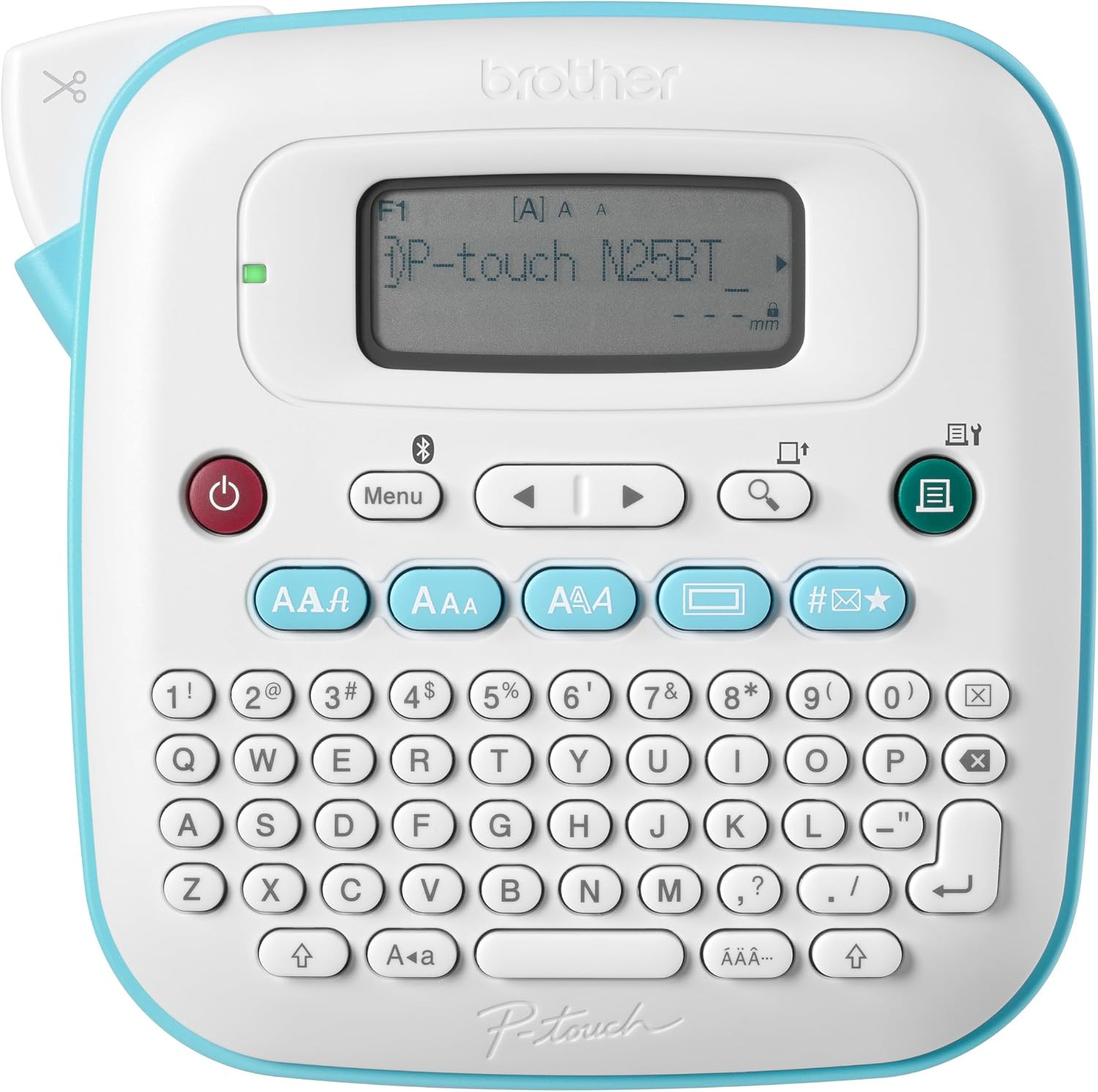 Brother P-Touch N25BTV3 Label Maker, Bluetooth Portable Handheld Bundle | Amazon (US)