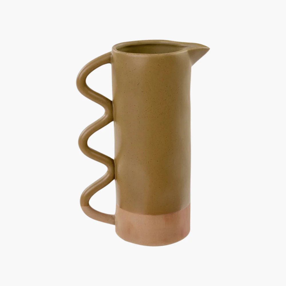 Trinity Olive Pitcher | Dear Keaton