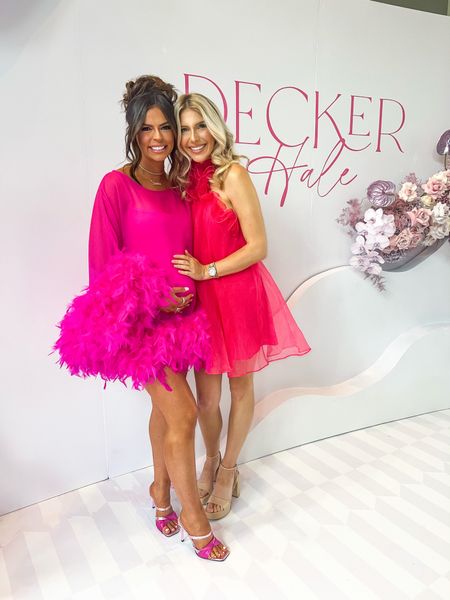 Had the sweetest time at baby Deckers baby shower!! All dressed pretty in pink 

#LTKstyletip #LTKbump #LTKunder100