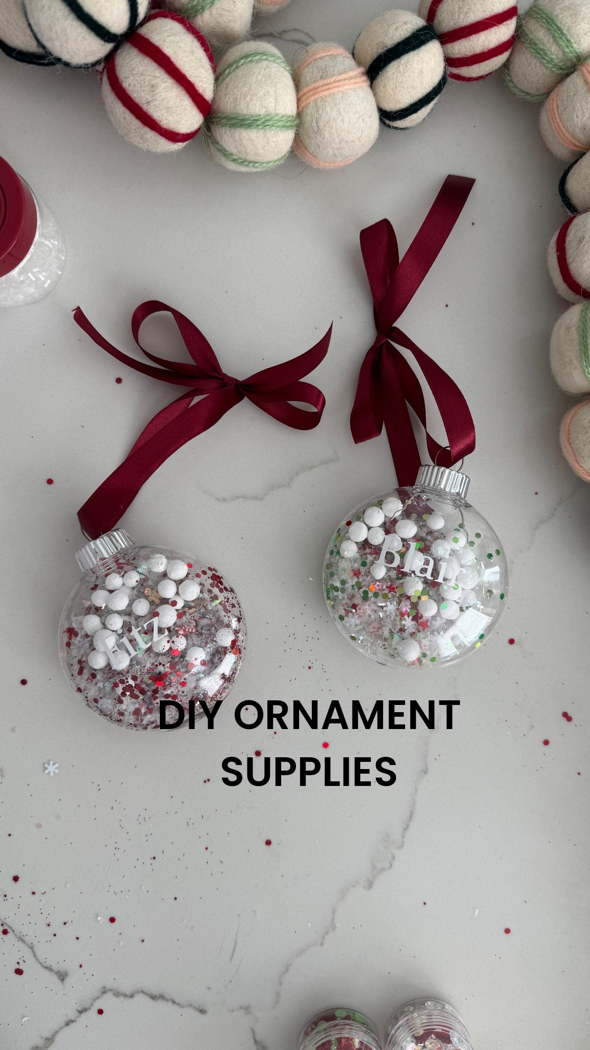 Easy diy kids Christmas craft, diy ornaments, kids craft 

#LTKHoliday #LTKSeasonal #LTKKids