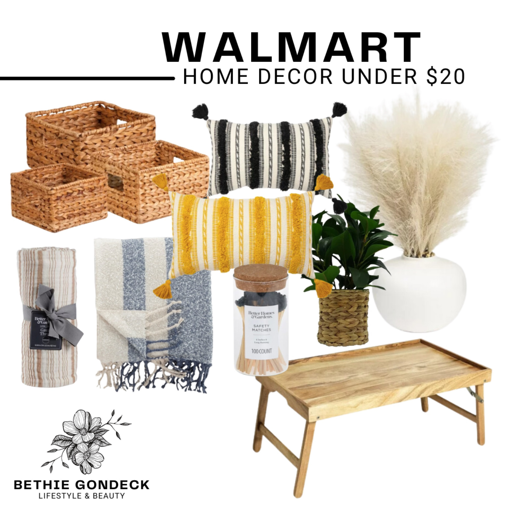 Walmart Home Decor under $20! So many cute + affordable items!

#LTKSeasonal #LTKhome