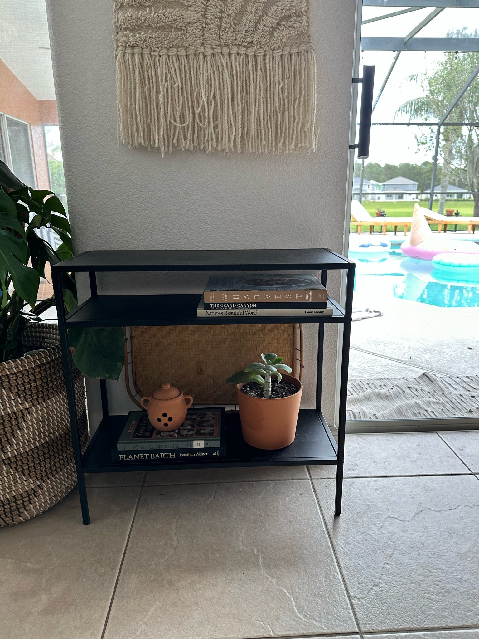 Small console table / small spaces / home storage solutionn

#LTKFindsUnder100 #LTKHome