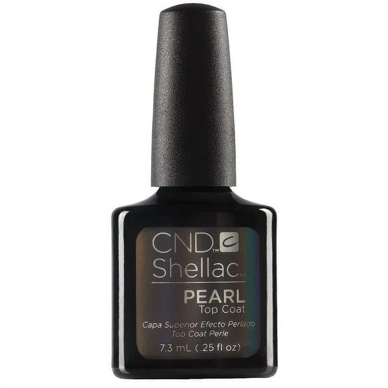 CND Shellac - Pearl Top Coat 0.25 oz * BEAUTY TALK LA * | Walmart (US)