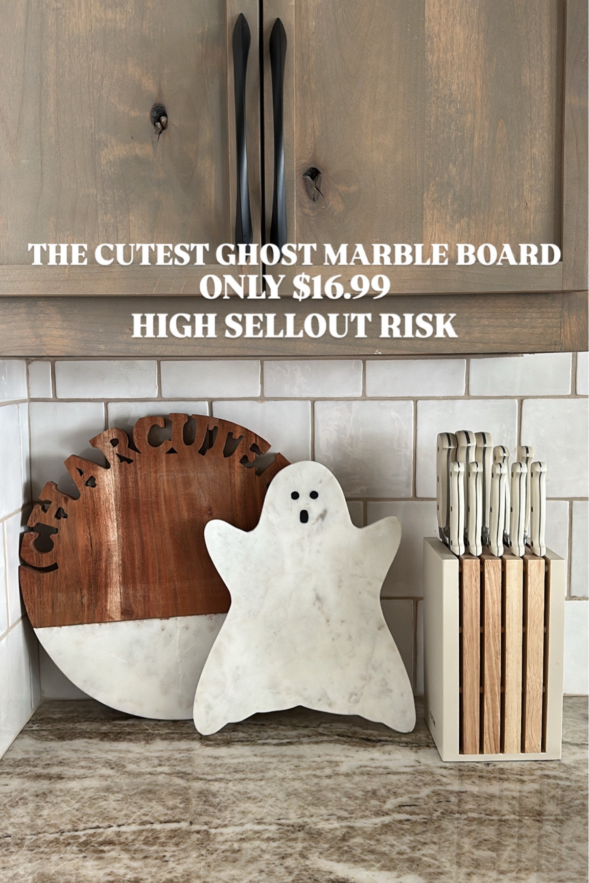 The cutest ghost marble serving board for only $16.99!! High sellout risk so definitely snag it while you can!

Fall decor, Halloween decor, fall kitchen decor, Halloween kitchen decor, marble board, festive marble serve ware, tjmaxx finds, homegoods finds 

#LTKHome #LTKFindsUnder50 #LTKSeasonal
