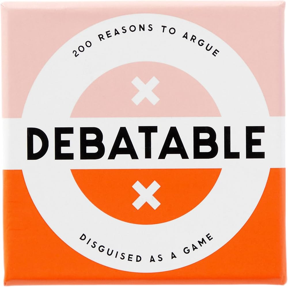 Brass Monkey Debatable Game Set | 200 Two-Sided Game Cards for Things to Argue About | Social Gam... | Amazon (US)