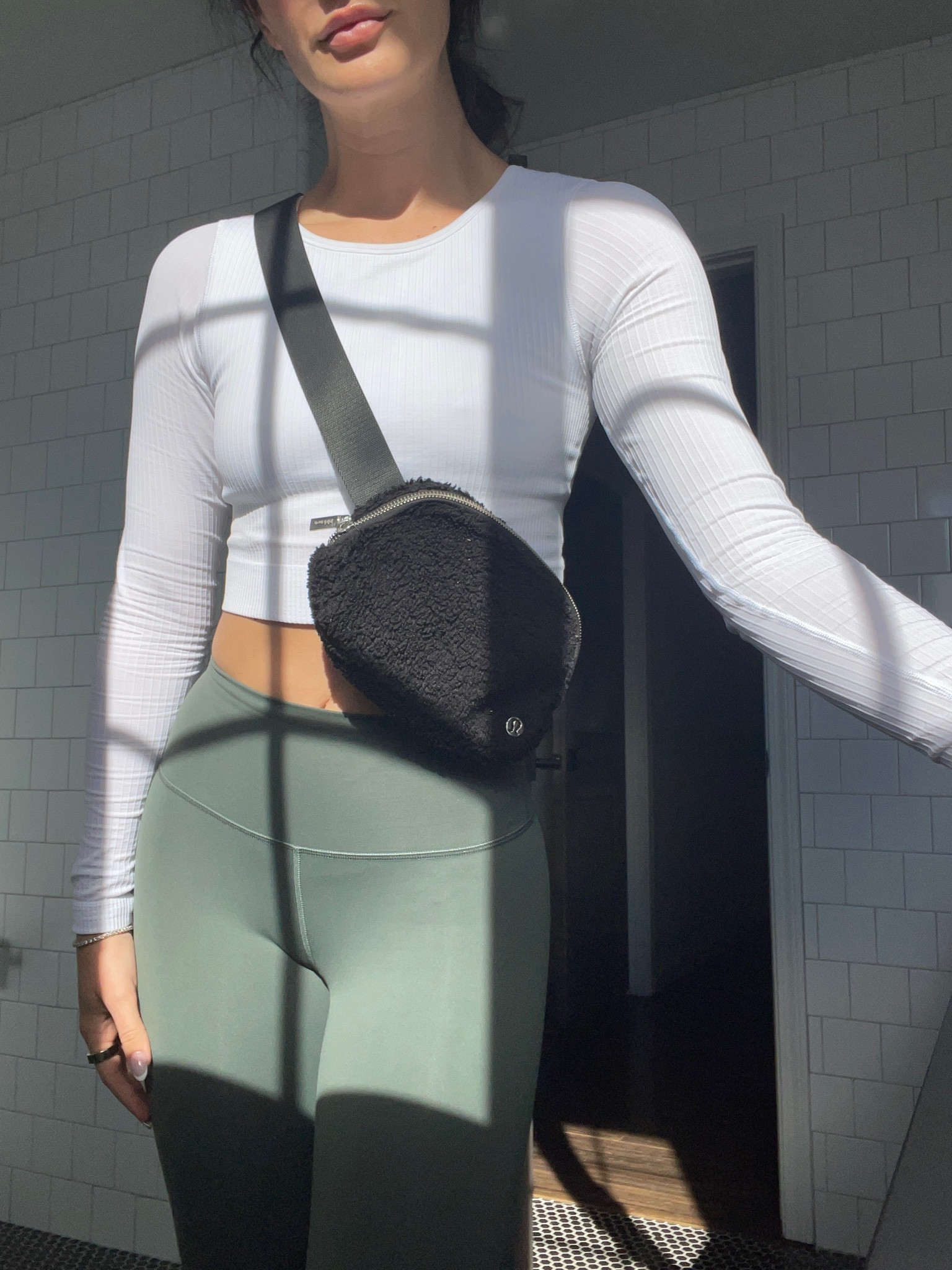 fleece belt bag is back in stock!!! 

#LTKHoliday