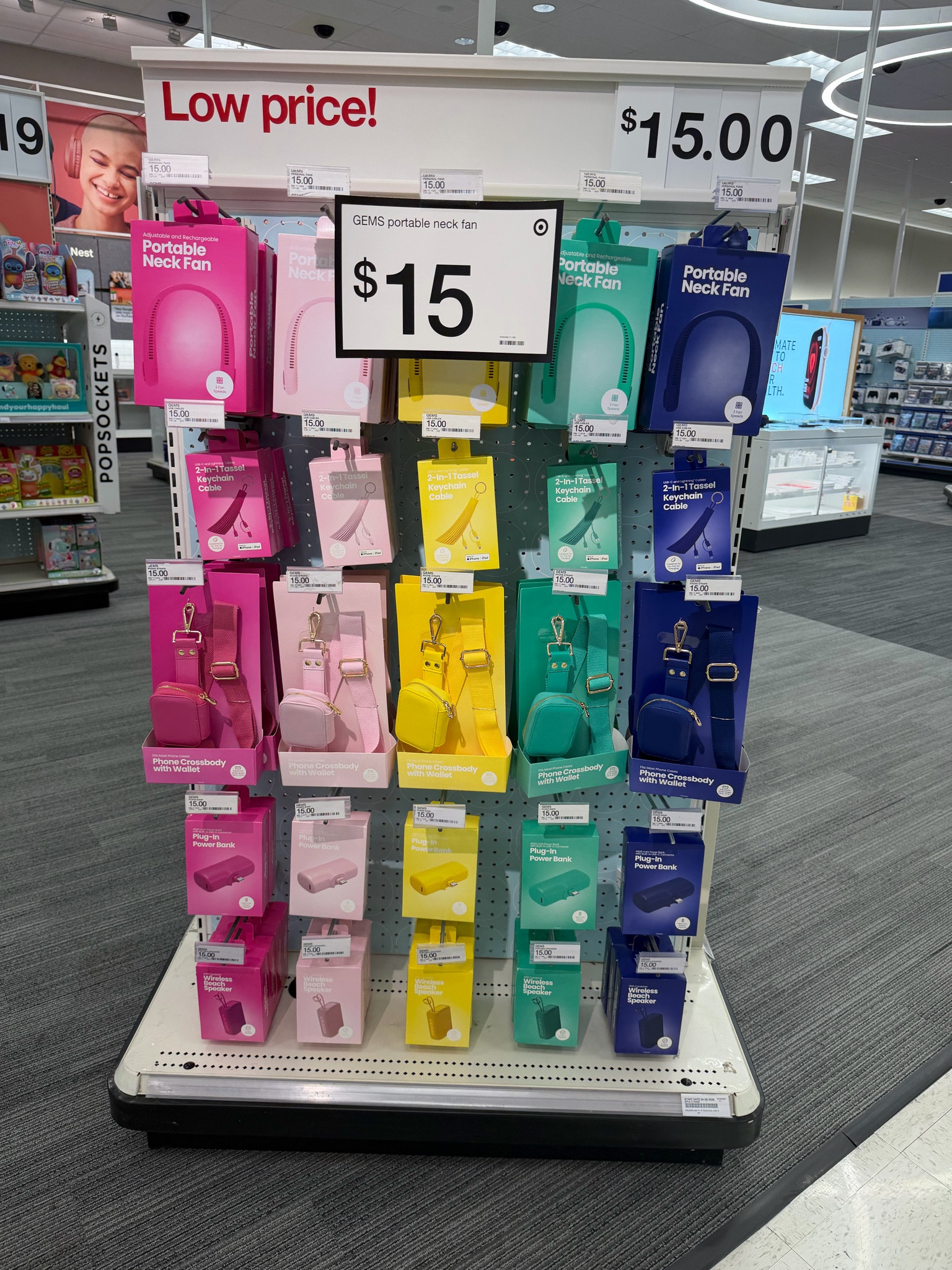 Phone accessories for $15. Portable neck fan, phone crossbody with wallet, wireless beach speaker. 

#LTKMothersDay #LTKHome #LTKActive
