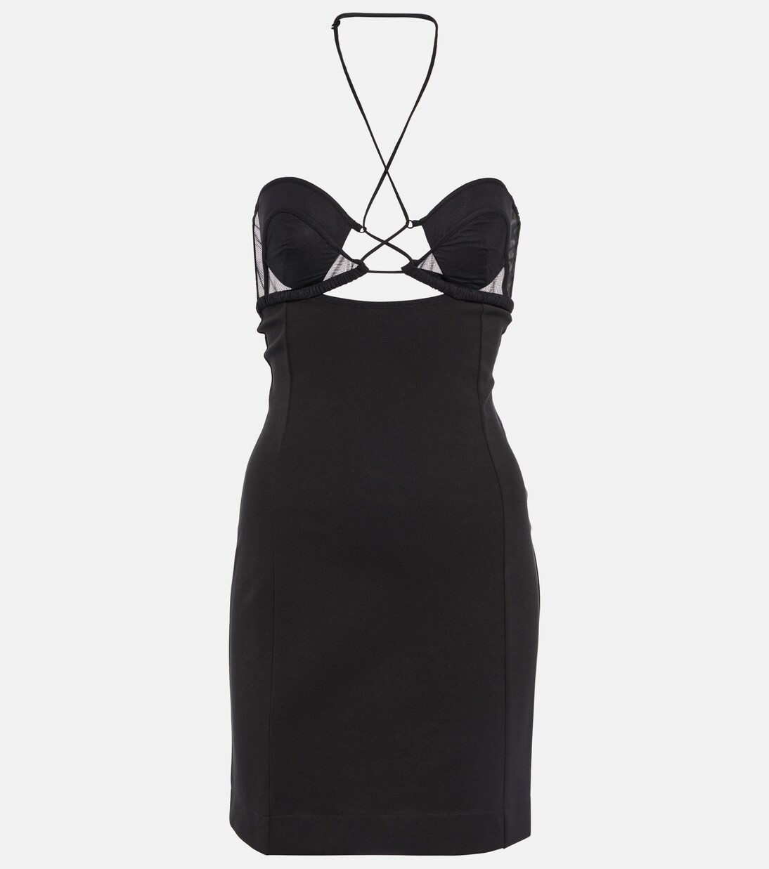 Cutout minidress | Mytheresa (UK)