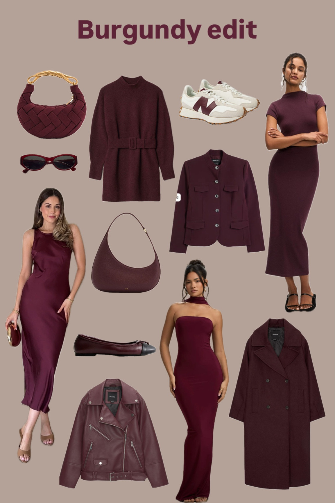 Burgundy - the colour of the season 🍇

#LTKautumn #LTKstyletip #LTKuk