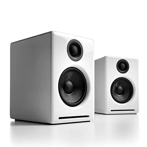 Audioengine A2+ Wireless Bluetooth Computer Speakers - 60W Bluetooth Speaker System for Home, Stu... | Amazon (US)