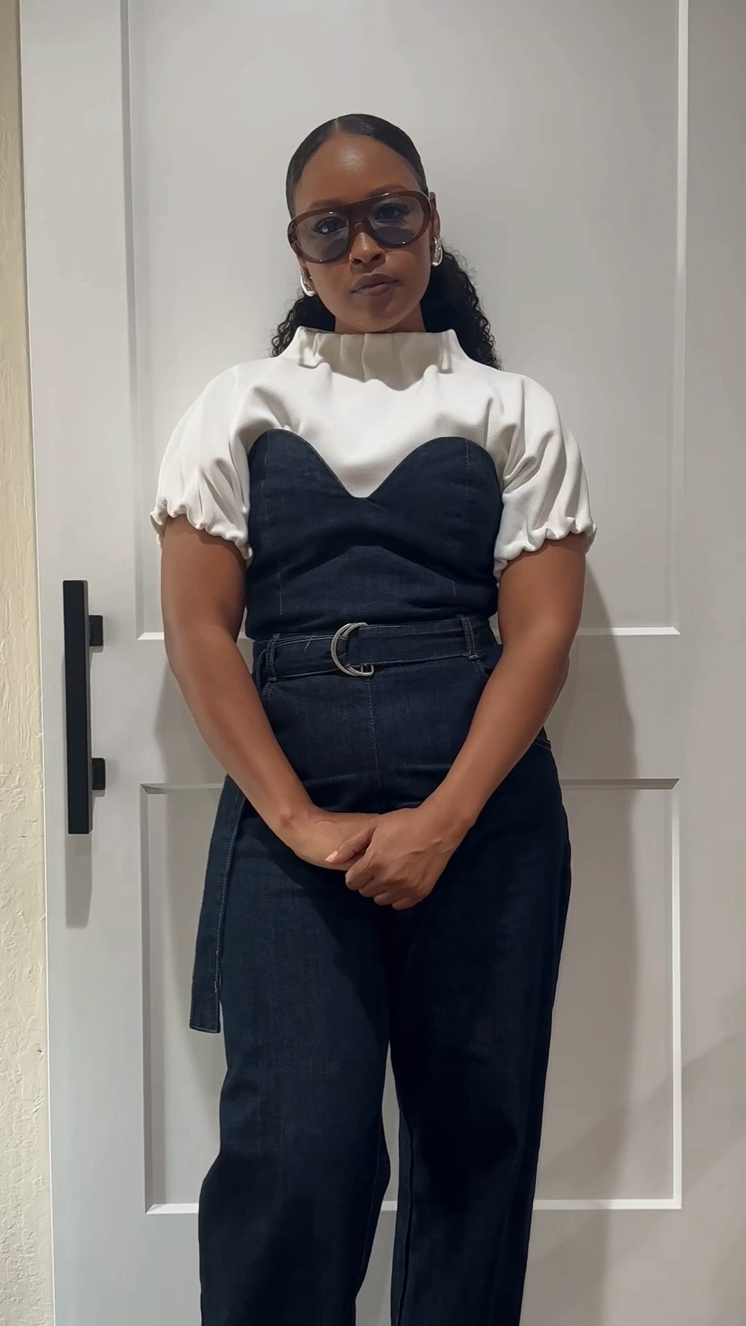 Denim jumpsuit season 🤍

One of my favorite ways to style it is layering different tops underneath—button-ups, crewnecks, or classic statement pieces that change the whole look.

Linked similar tops, boots, jackets, and accessories to recreate the vibe.

#LTKStyle #LTKFashion 

#LTKSeasonal #LTKootd #LTKgrwm