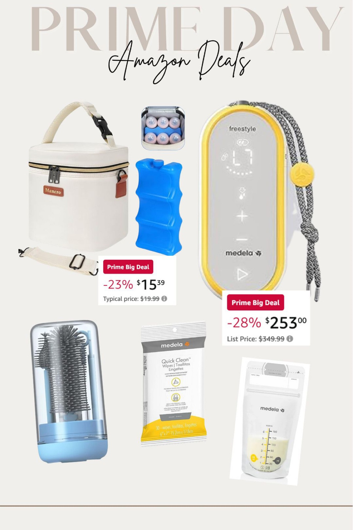 For the breastfeeding mom on the go 

#LTKxPrime