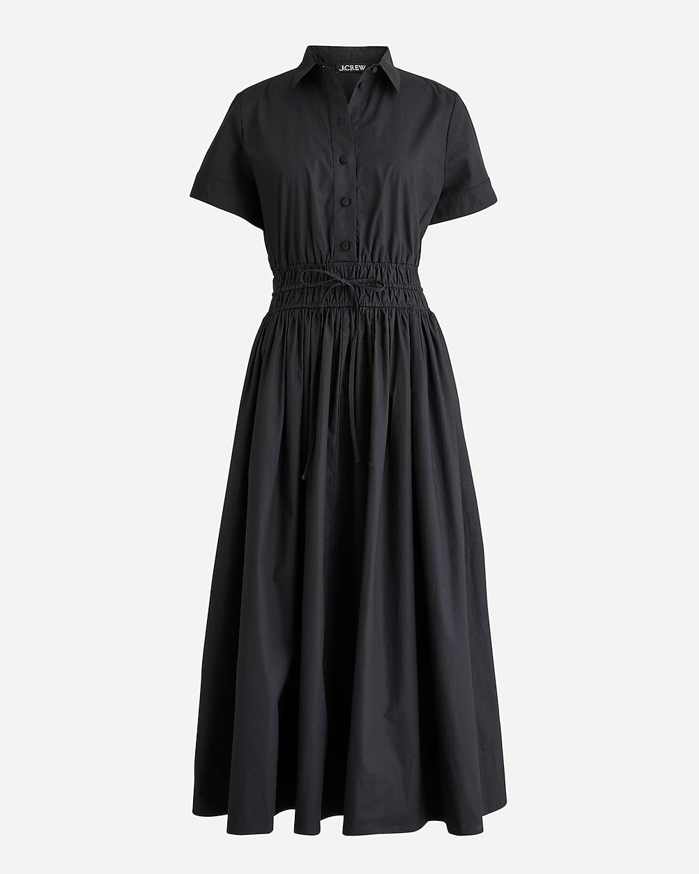 Elena shirtdress in cotton poplin | J. Crew US