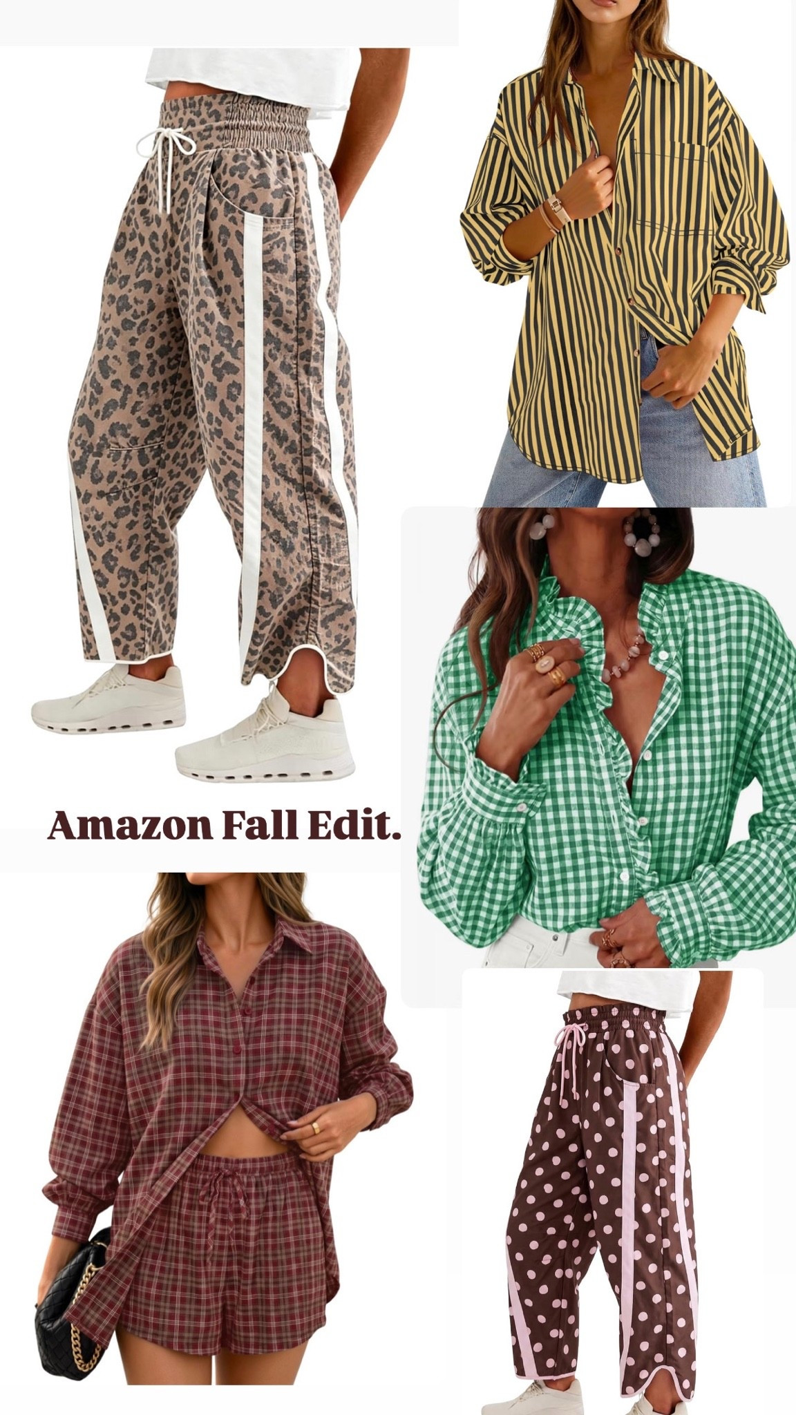 The perfect fall mix from Amazon🤎🍁