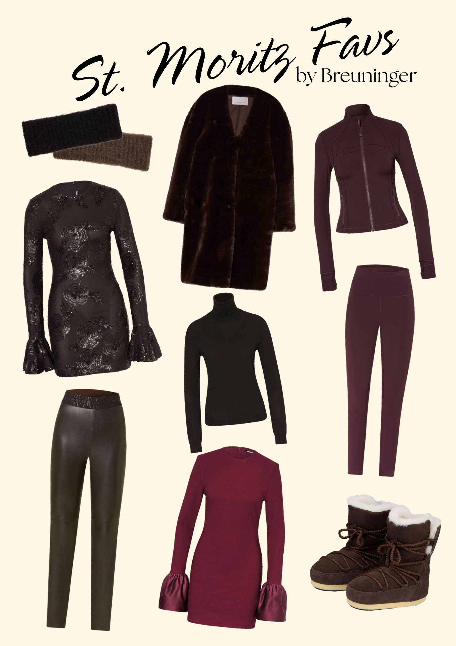 St. Moritz Favs by Breuninger 🖤✨ 

 

#LTKdeutschland #LTKeurope #LTKstyletip