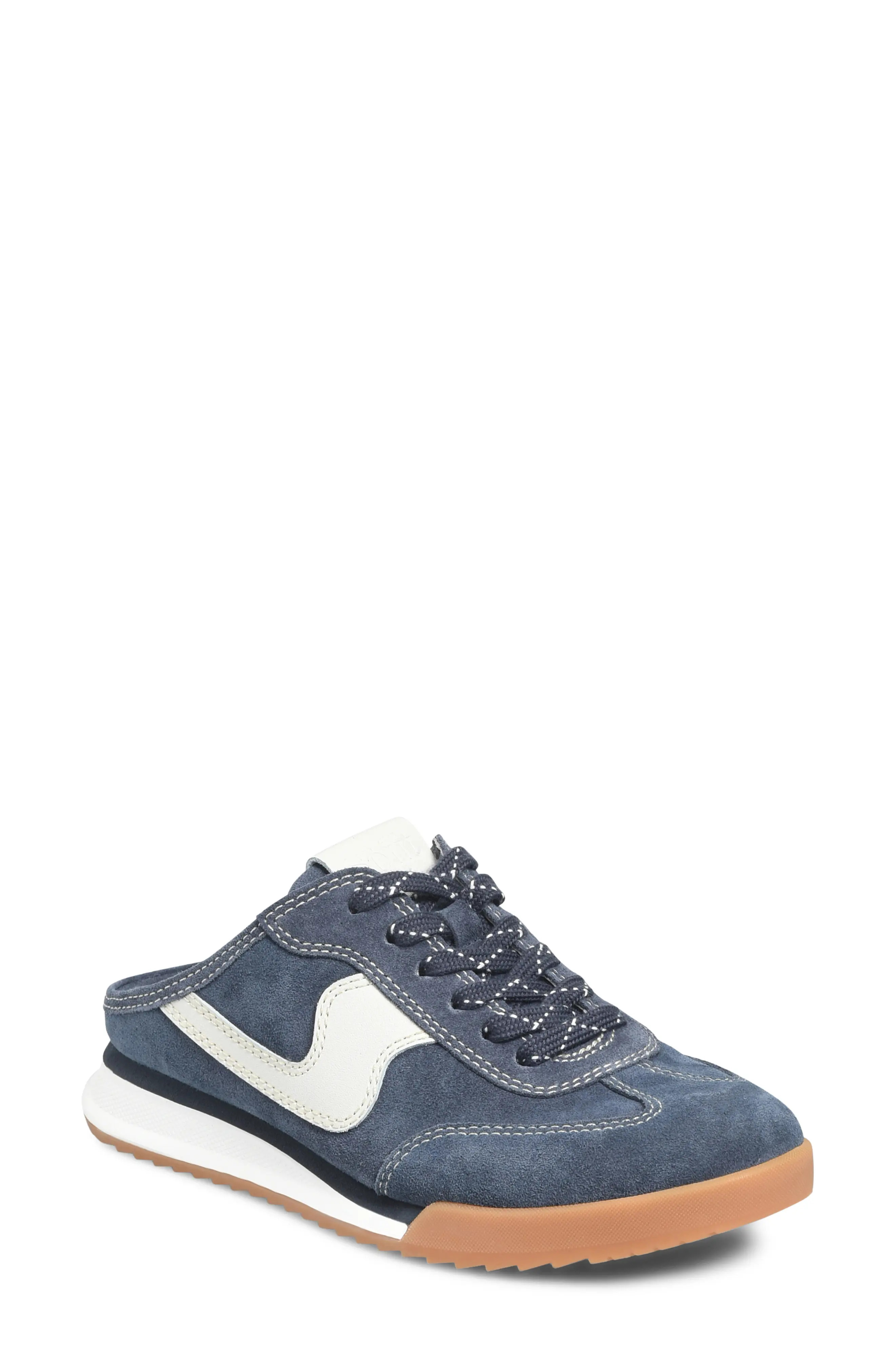 Söfft Kassie Sneaker Mule in Midnight Navy at Nordstrom, Size 11 | Nordstrom