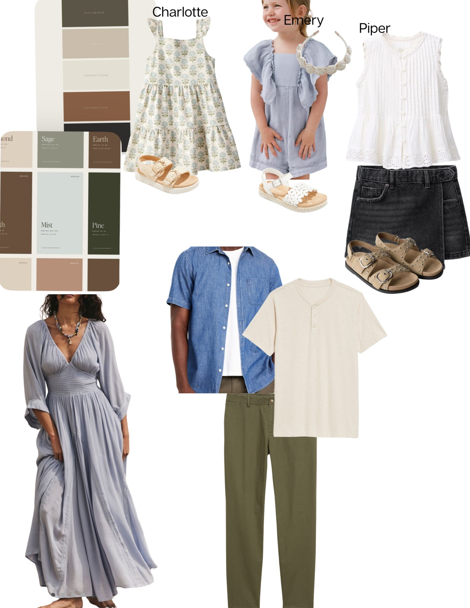 Family photo outfit ideas 

#LTKFamily #LTKPetite #LTKKids