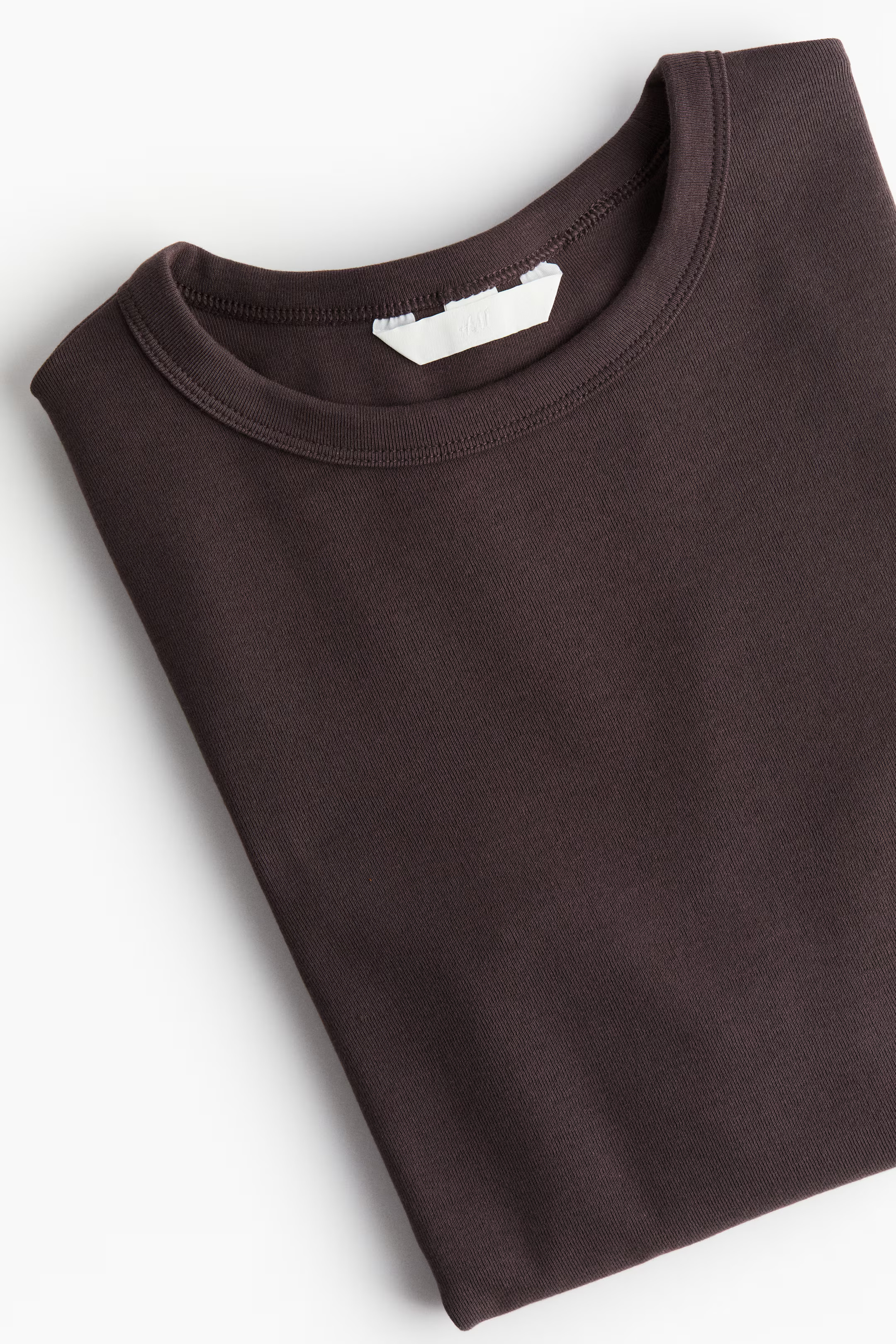 Long-sleeved jersey top | H&M (UK, MY, IN, SG, PH, TW, HK)