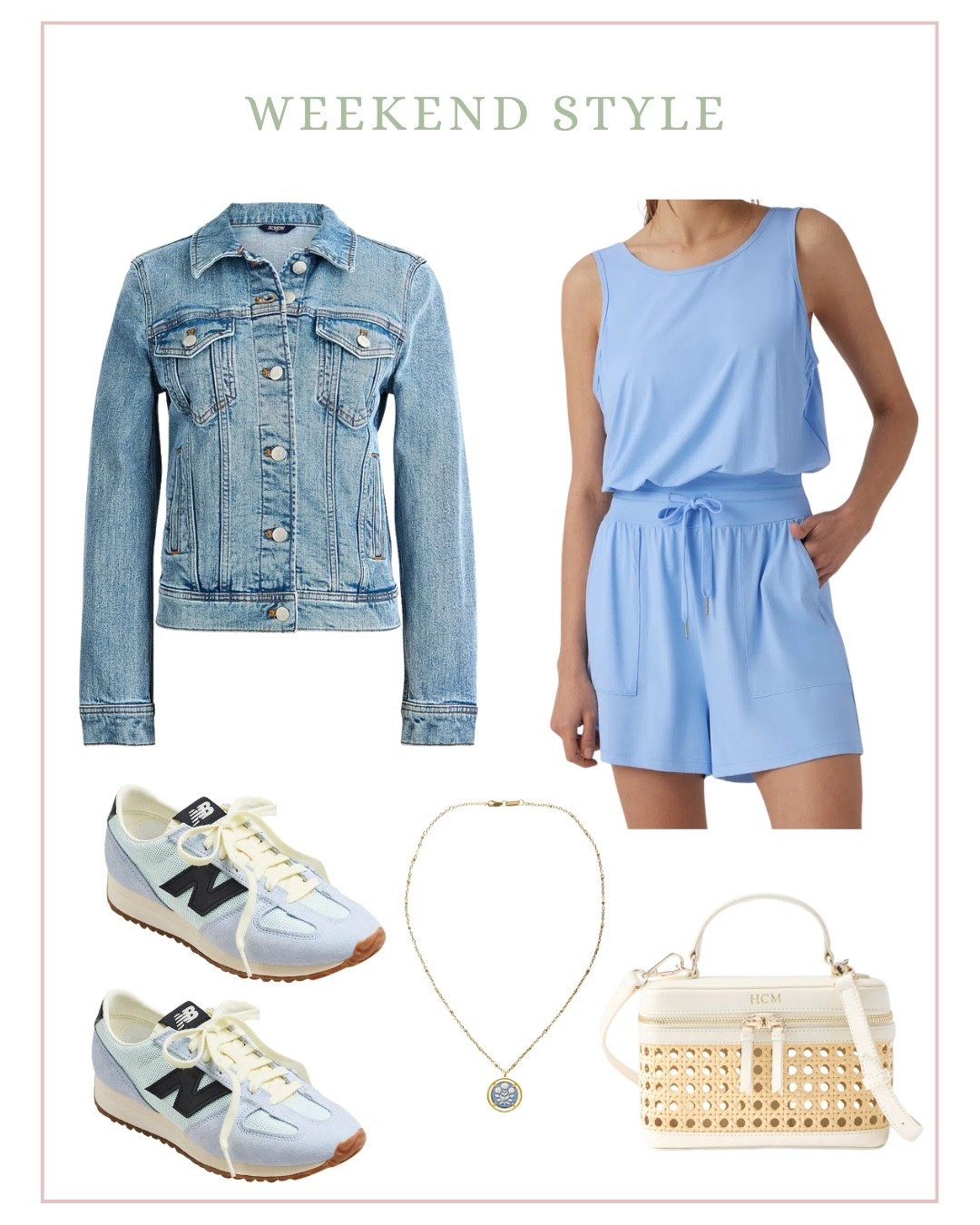 Casual outfit idea for moms
Necklace: Charm Lane Collection