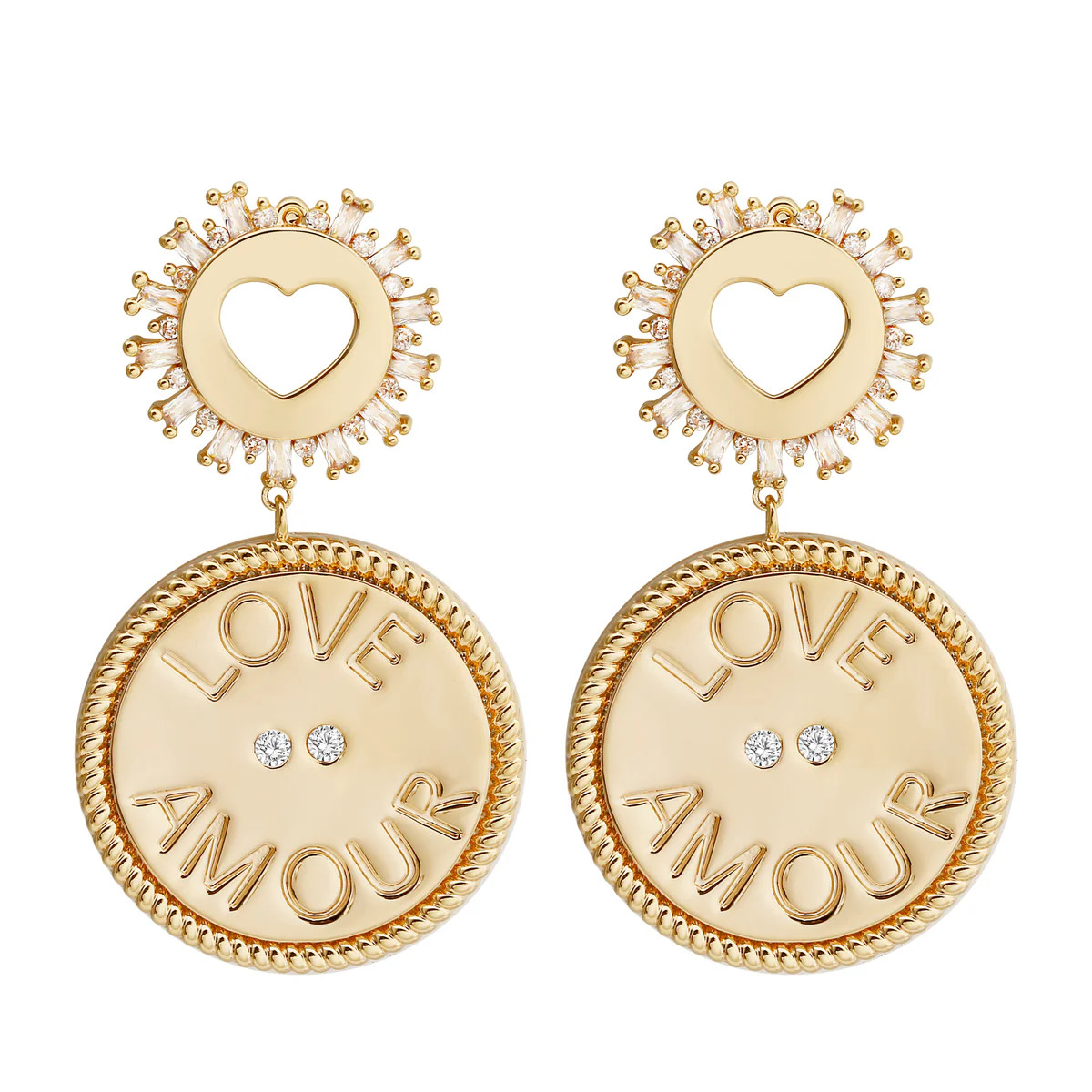 The Amour Earrings | celeste Starre