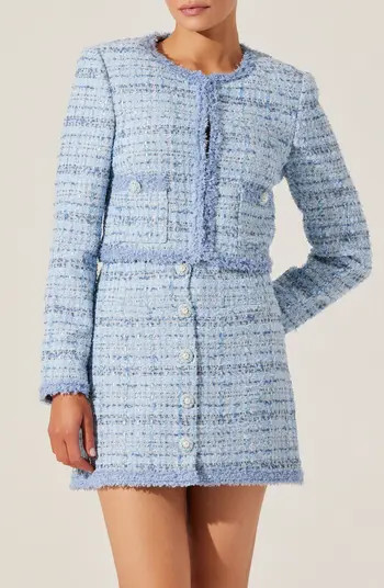 ASTR the Label Milena Tweed Jacket | Nordstrom | Nordstrom