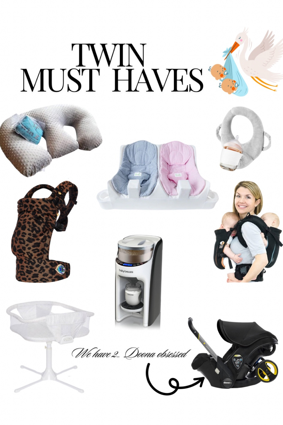 Twin must haves. Boy girl twin must haves. Twin mom. 

#LTKBaby #LTKFamily #LTKBump