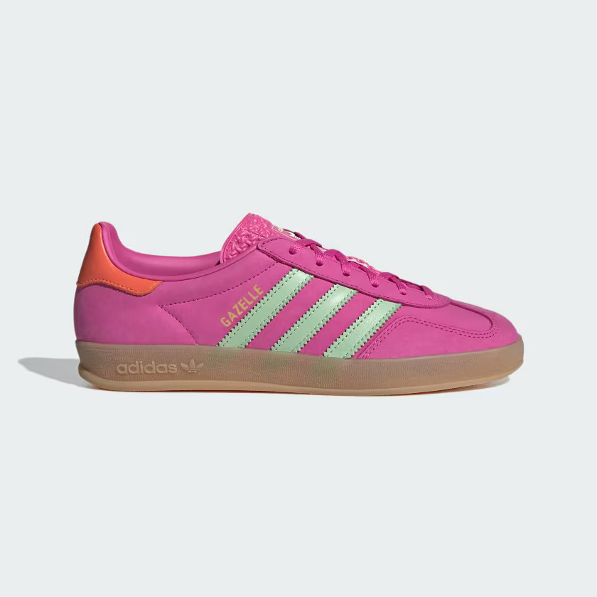 adidas Gazelle Indoor Shoes - Pink | Free Shipping with adiClub | adidas US | adidas (US)