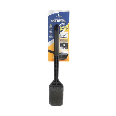 Scrub Daddy BBQ Grill Cleaning Brush Black | Target