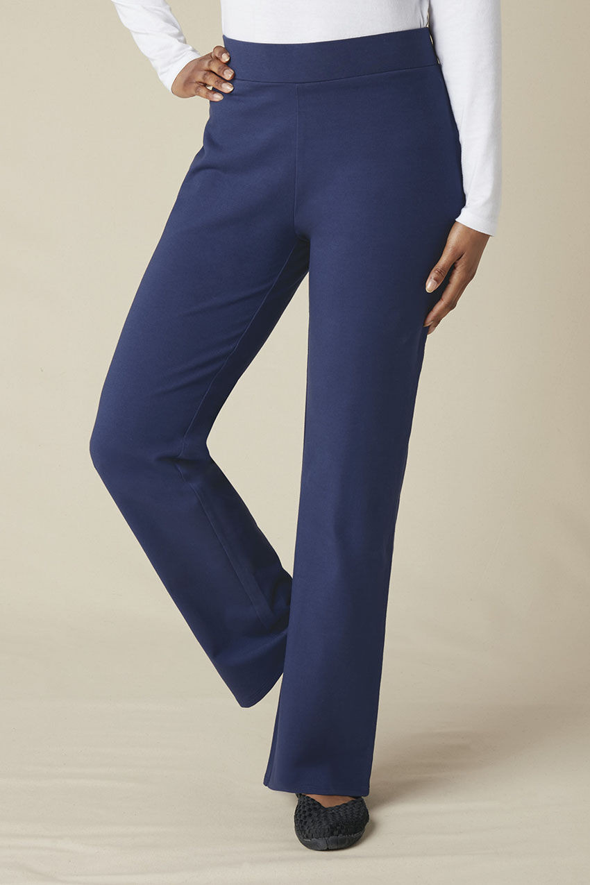 Straight Leg Lounge Pants | Coldwater Creek