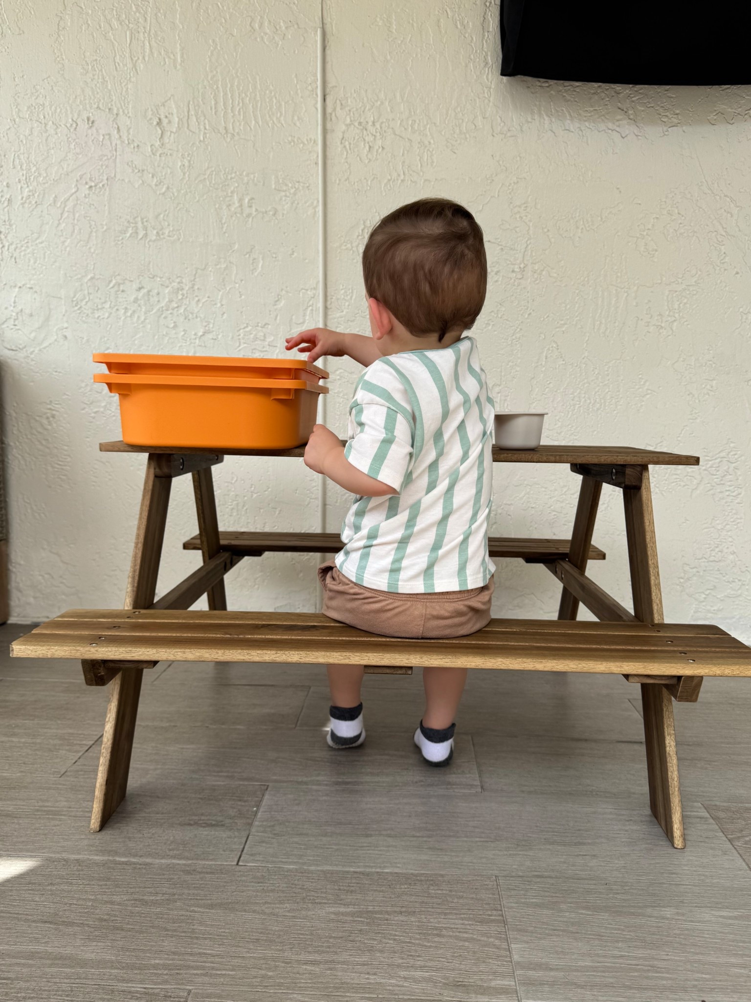 Toddler outdoor activities and picnic table for porch and yard 

#LTKHome #LTKKids #LTKBaby