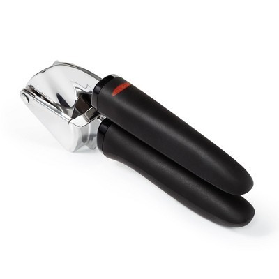 OXO Softworks Garlic Press: Chromed Steel & Plastic, Dishwasher-Safe, Garlic Mincer & Crusher, Black | Target