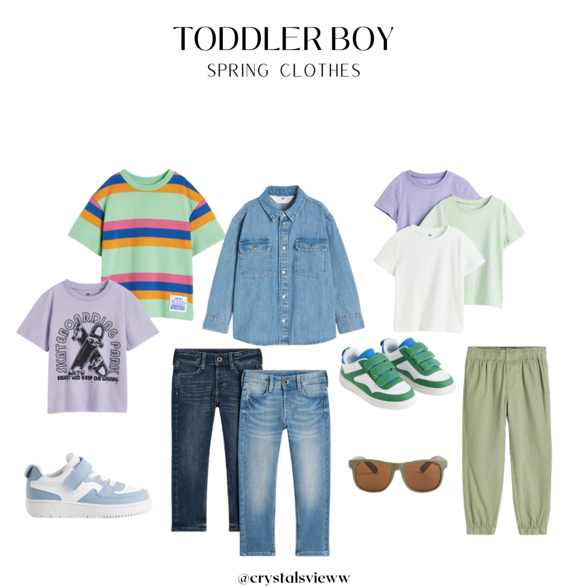 Toddler boy spring outfits. 💚
Toddler boy shirt, toddler jeans, toddler jean shirt, toddler cotton shirts. 🤍

#LTKfit #LTKkids #LTKstyletip