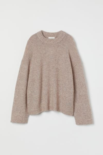Mohair-blend Sweater | H&M (US + CA)