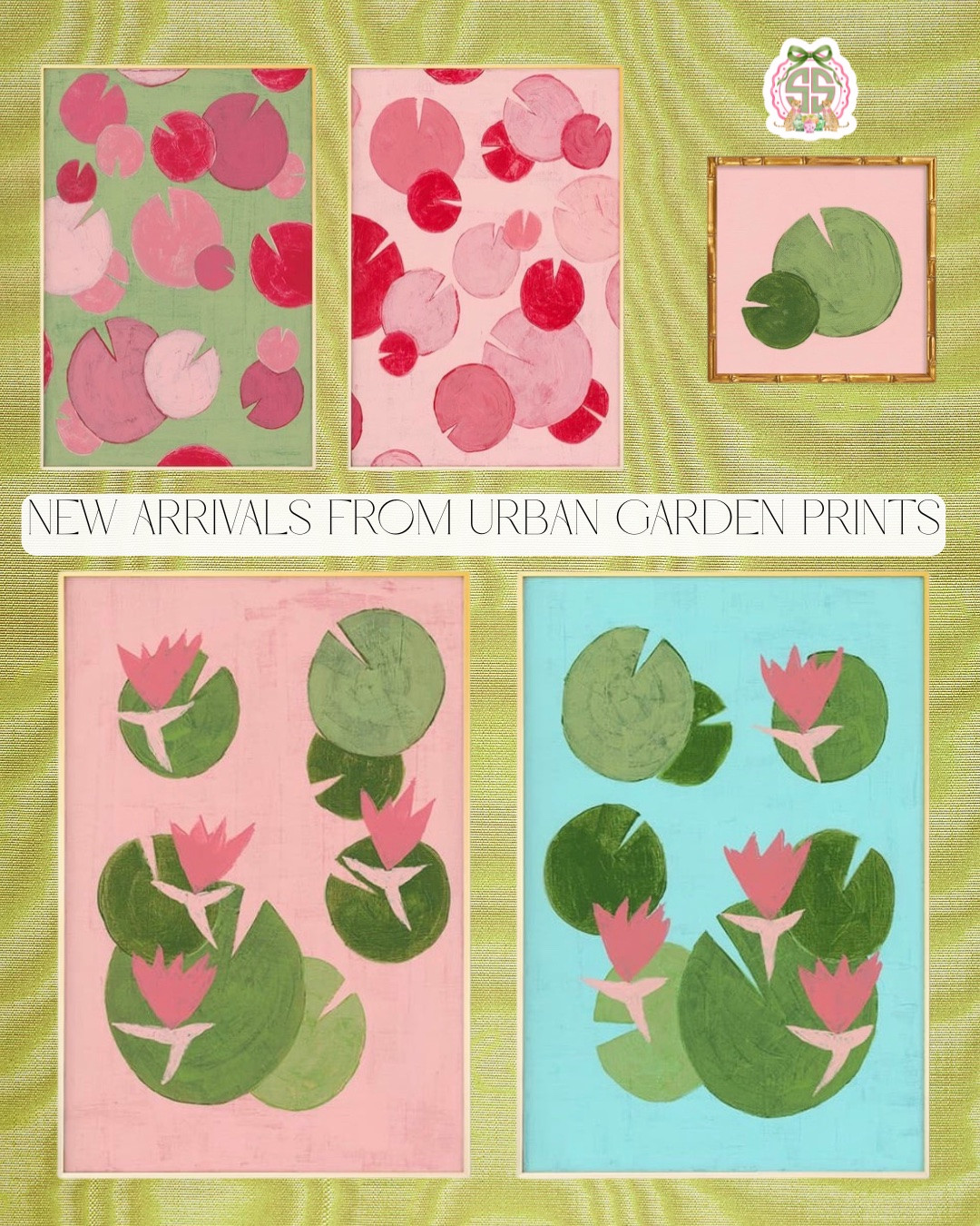 💗🪷 NEW art print arrivals and I am OBSESSED. These happy pinks, soft blues, lily pads, and swans are giving major grandmillennial meets Palm Beach vibes 🍋🦢🌿

These would be SO cute in:
• a powder bath
• nursery or girls room
• lake house
• gallery wall
• summer dorm setup
• behind built-ins or coffee bars

I love how playful they are while still looking high-end and designer inspired ✨ Linking all my favorites here before they sell out!

#LTKhome #grandmillennialstyle #coastalgrandmother #preppyhome #palmbeachstyle #wallartfinds #southerngirlstaples

#LTKSeasonal #LTKOver40 #LTKHome