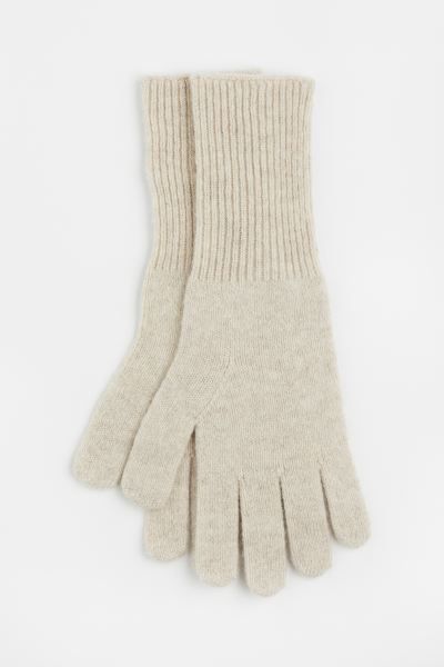 Cashmere-blend Gloves | H&M (US + CA)